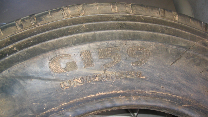 A photo of the G159 that failed in a fatal 2004 crash.